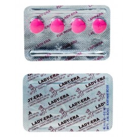 Lady era 4顆裝 原裝正貨 女用威爾鋼 (Sildenafil 100mg) 女版威而鋼 Lady-era Ladygra addyi Lovegra